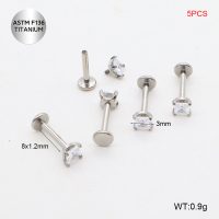 Tla100032vila-P01  Titanium Labret Piercing