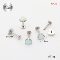 Tla100034alil-P01  Titanium Labret Piercing