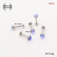 Ttc400001vhhl-P01  Titanium Tragus /Cartilage Studs