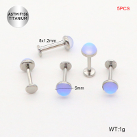 Ttc400002vhhl-P01  Titanium Tragus /Cartilage Studs