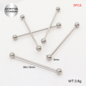 Ttc400005bhjl-P01  Titanium Tragus /Cartilage Studs