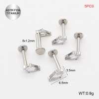 Ttc400007ainl-P01  Titanium Tragus /Cartilage Studs