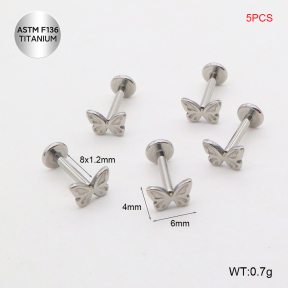 Ttc400013aivb-P01  Titanium Tragus /Cartilage Studs