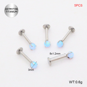 Ttc400016ajil-P01  Titanium Tragus /Cartilage Studs