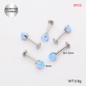 Ttc400017akil-P01  Titanium Tragus /Cartilage Studs