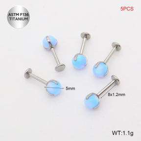 Ttc400018alil-P01  Titanium Tragus /Cartilage Studs