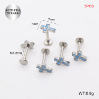 Ttc400022alnl-P01  Titanium Tragus /Cartilage Studs