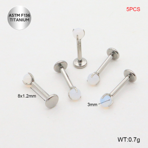 Ttc400027bihl-P01  Titanium Tragus /Cartilage Studs