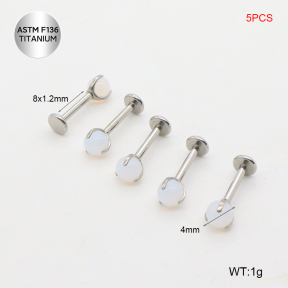 Ttc400028bika-P01  Titanium Tragus /Cartilage Studs