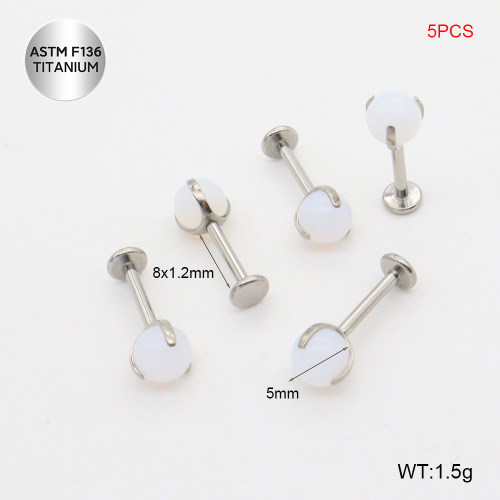 Ttc400029ainl-P01  Titanium Tragus /Cartilage Studs