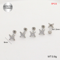 Ttc400032bmnl-P01  Titanium Tragus /Cartilage Studs