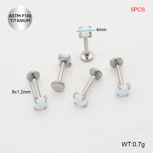 Ttc400035aiil-P01  Titanium Tragus /Cartilage Studs