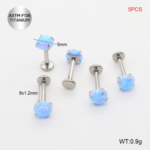 Ttc400036ainl-P01  Titanium Tragus /Cartilage Studs