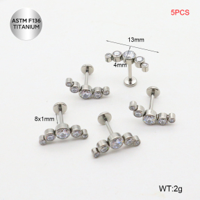 Ttc400037akil-P01  Titanium Tragus /Cartilage Studs