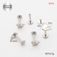 Ttc400049akil-P01  Titanium Tragus /Cartilage Studs