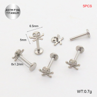 Ttc400051ajil-P01  Titanium Tragus /Cartilage Studs