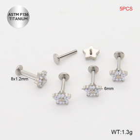 Ttc400052akil-P01  Titanium Tragus /Cartilage Studs