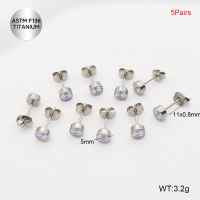 Ttc400055ajnl-P01  Titanium Tragus /Cartilage Studs