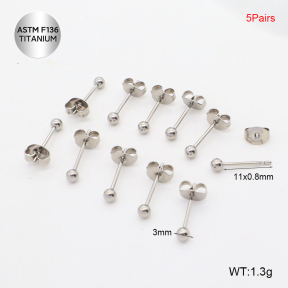 Ttc400056vila-P01  Titanium Tragus /Cartilage Studs