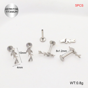 Ttc400060amaa-P01  Titanium Tragus /Cartilage Studs