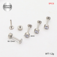 Ttc400066bhil-P01  Titanium Tragus /Cartilage Studs