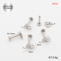 Ttc400070alnl-P01  Titanium Tragus /Cartilage Studs