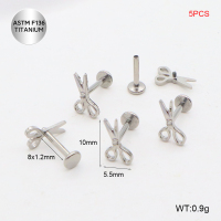 Ttc400078bmnl-P01  Titanium Tragus /Cartilage Studs