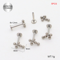 Ttc400079aiil-P01  Titanium Tragus /Cartilage Studs