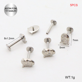 Ttc400083alil-P01  Titanium Tragus /Cartilage Studs