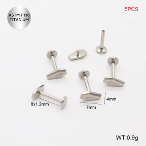 Ttc400088aknl-P01  Titanium Tragus /Cartilage Studs