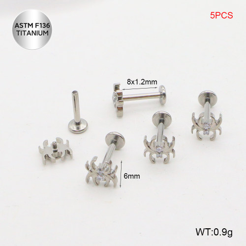 Ttc400098amil-P01  Titanium Tragus /Cartilage Studs