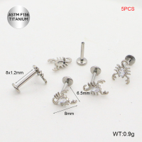 Ttc400099bmnl-P01  Titanium Tragus /Cartilage Studs