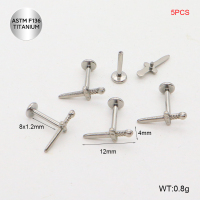 Ttc400101akil-P01  Titanium Tragus /Cartilage Studs