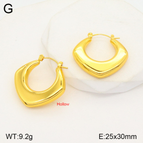 2E2004726bbml-452  Stainless Steel Earrings