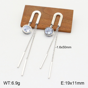 2E4003783ablb-698  Stainless Steel Earrings