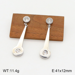 2E4003786baka-698  Stainless Steel Earrings