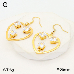 2E4003789aakl-698  Stainless Steel Earrings