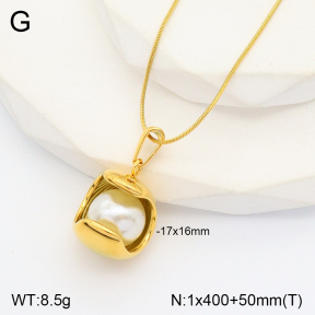 2N3001988bbml-686  Stainless Steel Necklace