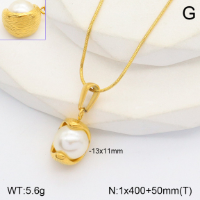 2N3002003bbml-686  Stainless Steel Necklace