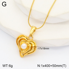 2N3002005bbml-686  Stainless Steel Necklace