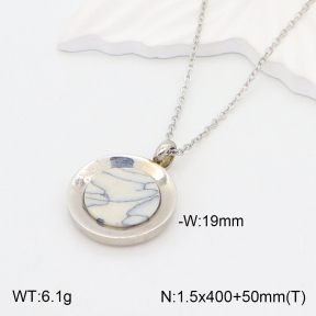 2N4003212bbov-635  Stainless Steel Necklace