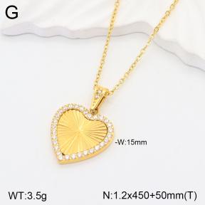 2N4003243bhjl-355  Stainless Steel Necklace