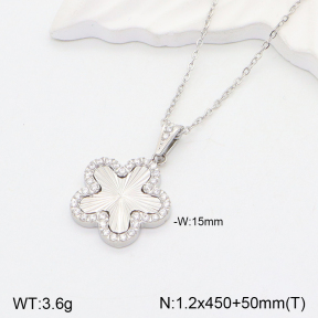 2N4003246bhia-355  Stainless Steel Necklace