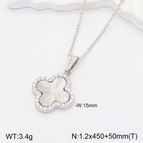 2N4003248bhia-355  Stainless Steel Necklace