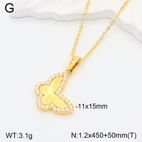 2N4003251bhjl-355  Stainless Steel Necklace