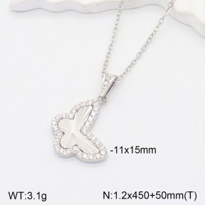 2N4003252bhia-355  Stainless Steel Necklace