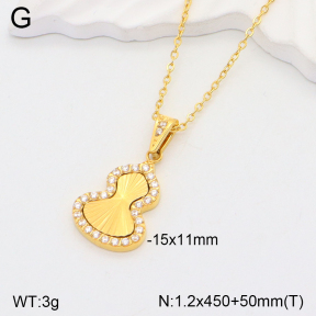 2N4003253bhjl-355  Stainless Steel Necklace