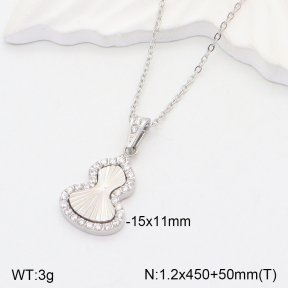 2N4003254bhia-355  Stainless Steel Necklace