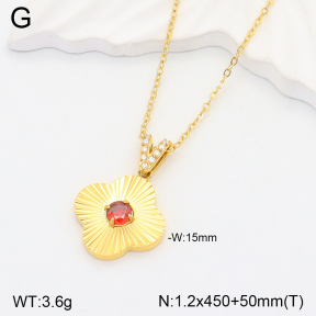 2N4003256bhva-355  Stainless Steel Necklace