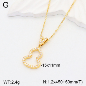 2N4003257bhil-355  Stainless Steel Necklace